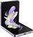 Alt View 11. Samsung - Galaxy Z Flip4 256GB - Bora Purple.