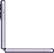 Alt View 13. Samsung - Galaxy Z Flip4 256GB - Bora Purple.