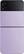 Alt View 15. Samsung - Galaxy Z Flip4 256GB - Bora Purple.