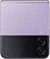 Alt View 17. Samsung - Galaxy Z Flip4 256GB - Bora Purple.