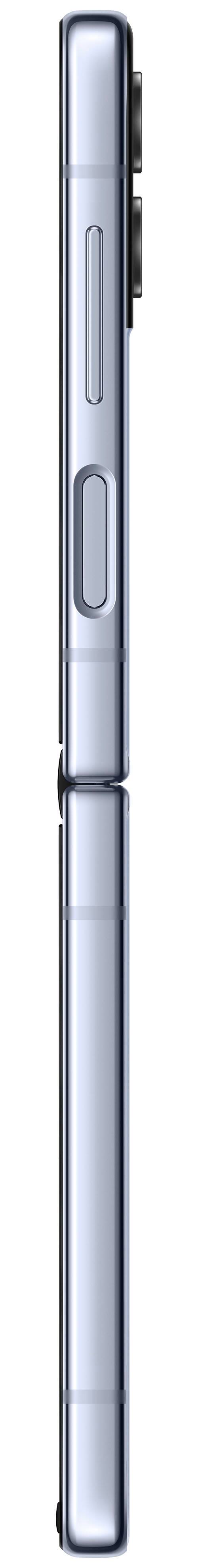 Alt View 16. Samsung - Galaxy Z Flip4 256GB - Blue.