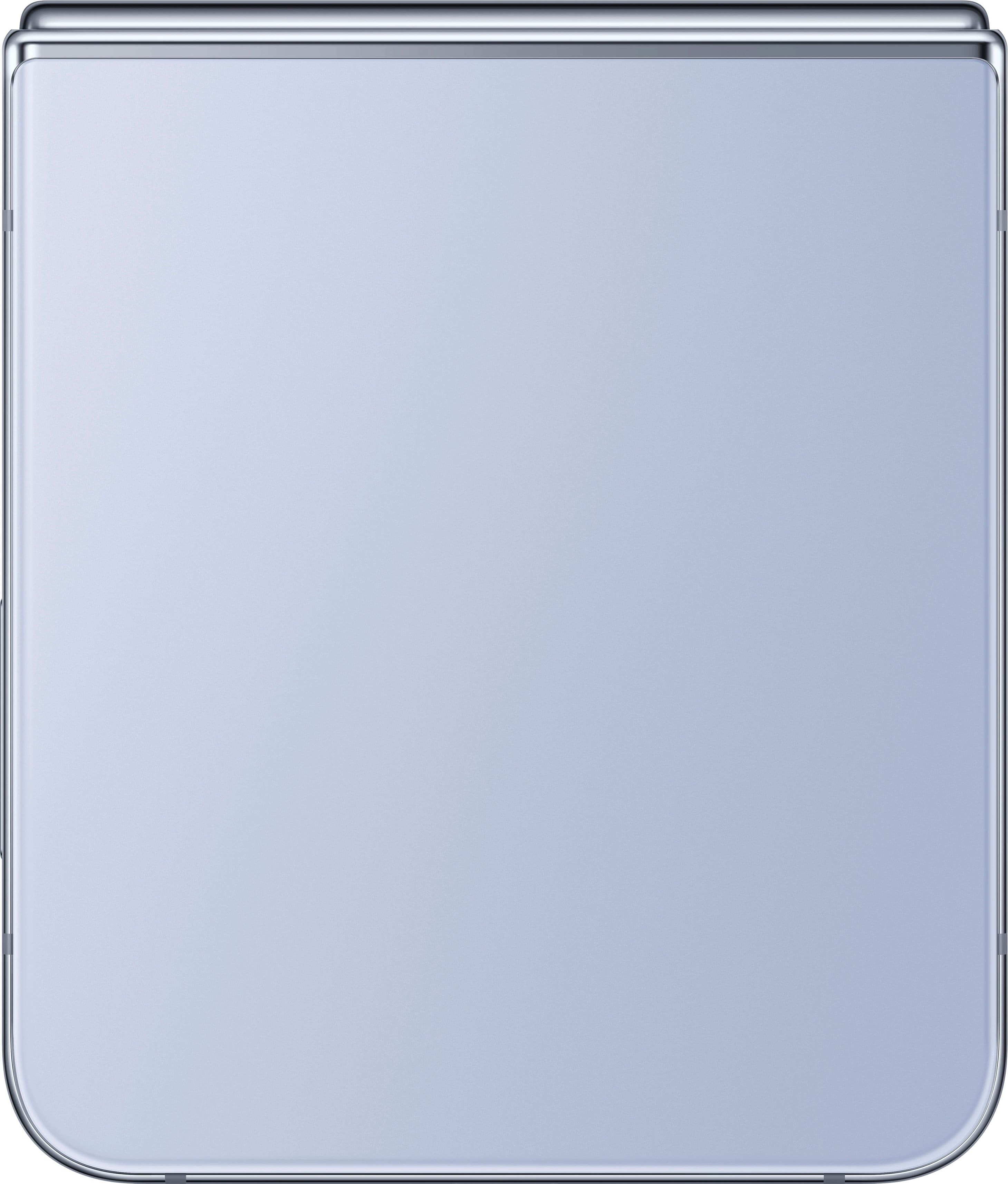 Alt View 18. Samsung - Galaxy Z Flip4 256GB - Blue.