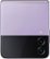 Alt View Zoom 17. Samsung - Galaxy Z Flip4 128GB - Bora Purple (Verizon).