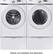 Alt View 12. Samsung - OBX 7.5 Cu. Ft. Stackable Electric Dryer with Sensor Dry - White.