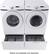 Alt View 13. Samsung - OBX 7.5 Cu. Ft. Stackable Electric Dryer with Sensor Dry - White.