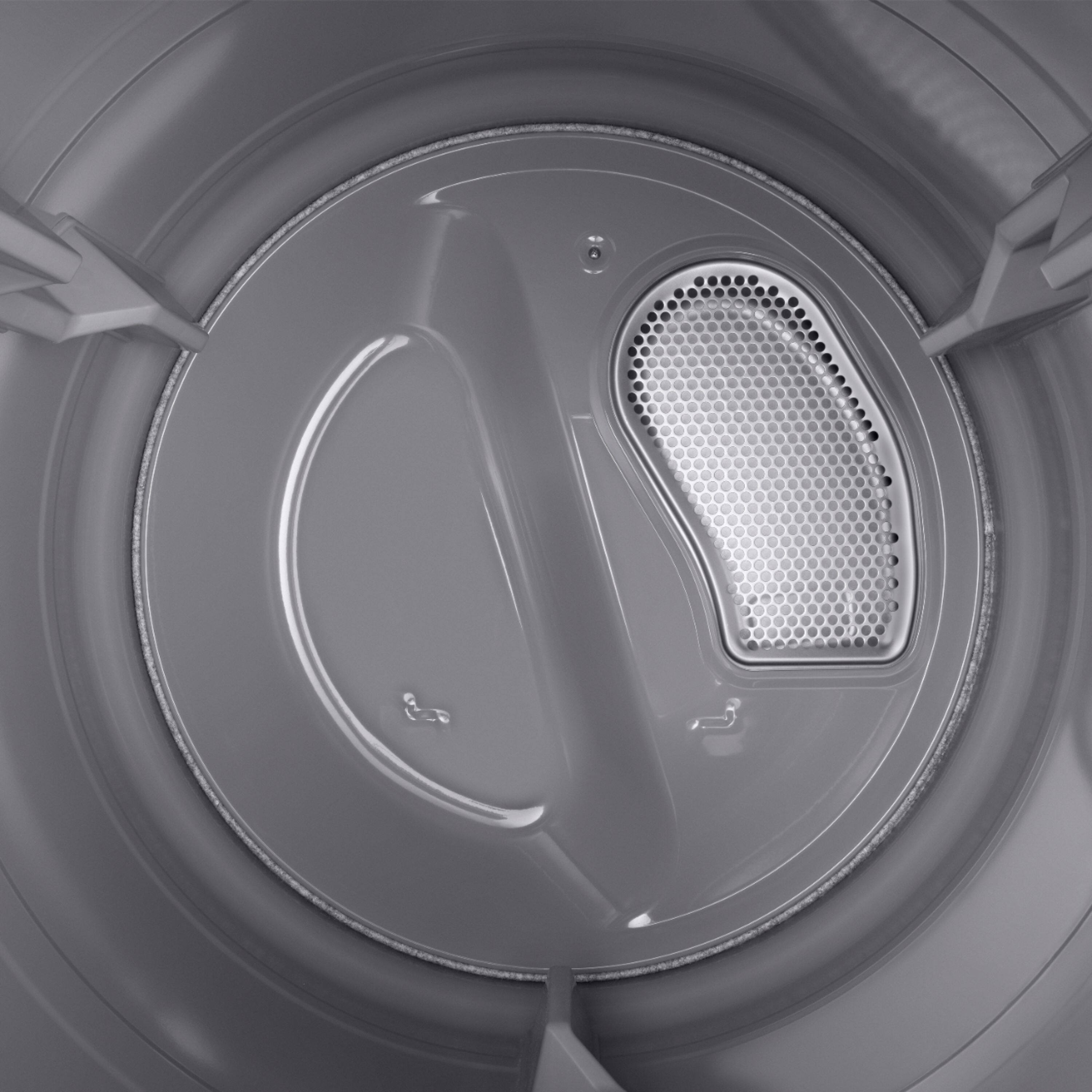 Alt View 14. Samsung - OBX 7.5 Cu. Ft. Stackable Electric Dryer with Sensor Dry - White.