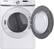 Alt View 1. Samsung - OBX 7.5 Cu. Ft. Stackable Electric Dryer with Sensor Dry - White.