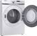 Alt View 2. Samsung - OBX 7.5 Cu. Ft. Stackable Electric Dryer with Sensor Dry - White.