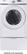 Alt View 6. Samsung - OBX 7.5 Cu. Ft. Stackable Electric Dryer with Sensor Dry - White.