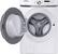 Alt View 11. Samsung - OBX 4.5 Cu. Ft. High Efficiency Stackable Front Load Washer with Vibration Reduction Technology+ - White.