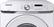 Alt View 2. Samsung - OBX 4.5 Cu. Ft. High Efficiency Stackable Front Load Washer with Vibration Reduction Technology+ - White.
