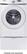 Alt View 5. Samsung - OBX 4.5 Cu. Ft. High Efficiency Stackable Front Load Washer with Vibration Reduction Technology+ - White.