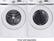 Alt View 6. Samsung - OBX 4.5 Cu. Ft. High Efficiency Stackable Front Load Washer with Vibration Reduction Technology+ - White.