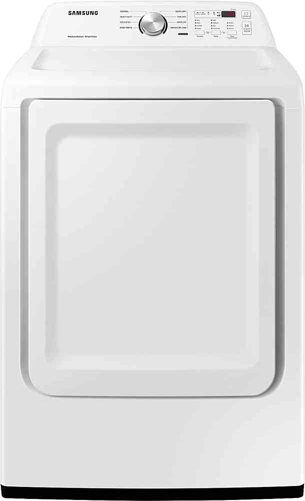 Samsung OBX 7.2 Cu. Ft. Gas Dryer with Sensor Dry White OBX DVG45T3200W