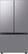 Front. Samsung - OBX Bespoke 30 cu. ft. 3-Door French Door Refrigerator with Beverage Center - stainless steel.