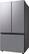Alt View 12. Samsung - OBX Bespoke 30 cu. ft. 3-Door French Door Refrigerator with Beverage Center - stainless steel.