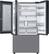 Alt View 13. Samsung - OBX Bespoke 30 cu. ft. 3-Door French Door Refrigerator with Beverage Center - stainless steel.