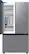 Alt View 14. Samsung - OBX Bespoke 30 cu. ft. 3-Door French Door Refrigerator with Beverage Center - stainless steel.