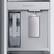 Alt View 15. Samsung - OBX Bespoke 30 cu. ft. 3-Door French Door Refrigerator with Beverage Center - stainless steel.