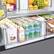 Alt View 19. Samsung - OBX Bespoke 30 cu. ft. 3-Door French Door Refrigerator with Beverage Center - stainless steel.