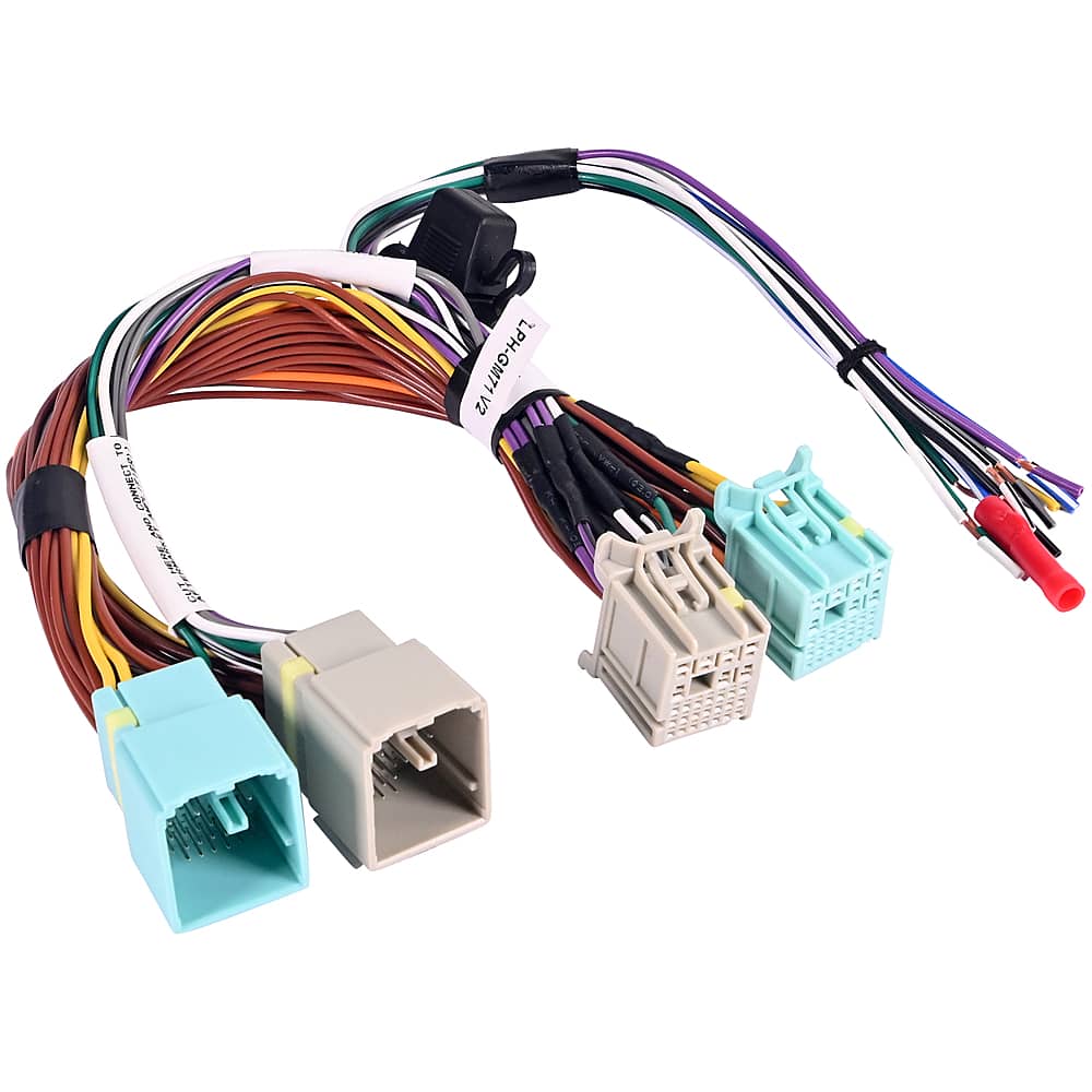 PAC - LocPRO Advanced T-Harness for Select Chevrolet and GMC Vehicles - Multi - Front_Zoom