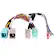 Alt View 12. PAC - LocPRO Advanced T-Harness for Select Chevrolet and GMC Vehicles - Multi.