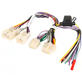 PAC - LocPRO Advanced T-Harness for Select Toyota, Subaru, and Scion Vehicles - Multi