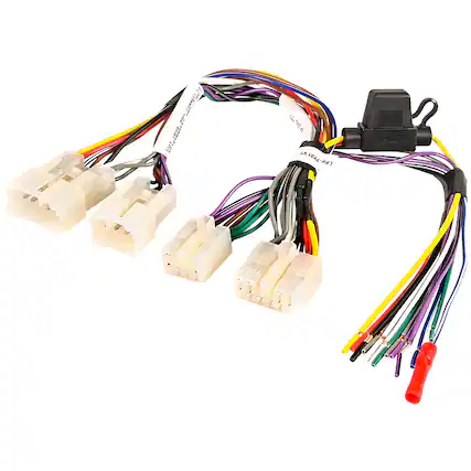 Front. PAC - LocPRO Advanced T-Harness for Select Toyota, Subaru, and Scion Vehicles - Multi.