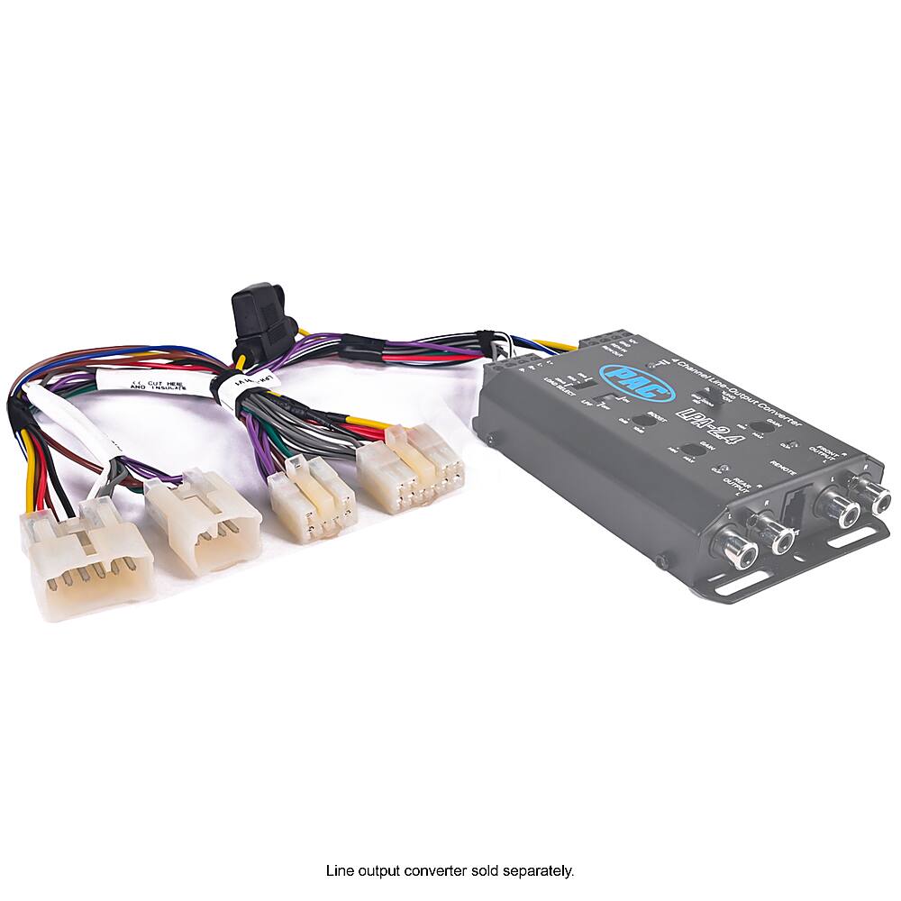 Alt View 11. PAC - LocPRO Advanced T-Harness for Select Toyota, Subaru, and Scion Vehicles - Multi.