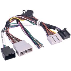 PAC - LocPRO Advanced T-Harness for Select Toyota Vehicles - Multi - Front_Zoom