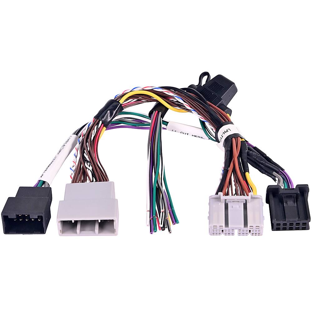 Alt View 12. PAC - LocPRO Advanced T-Harness for Select Toyota Vehicles - Multi.