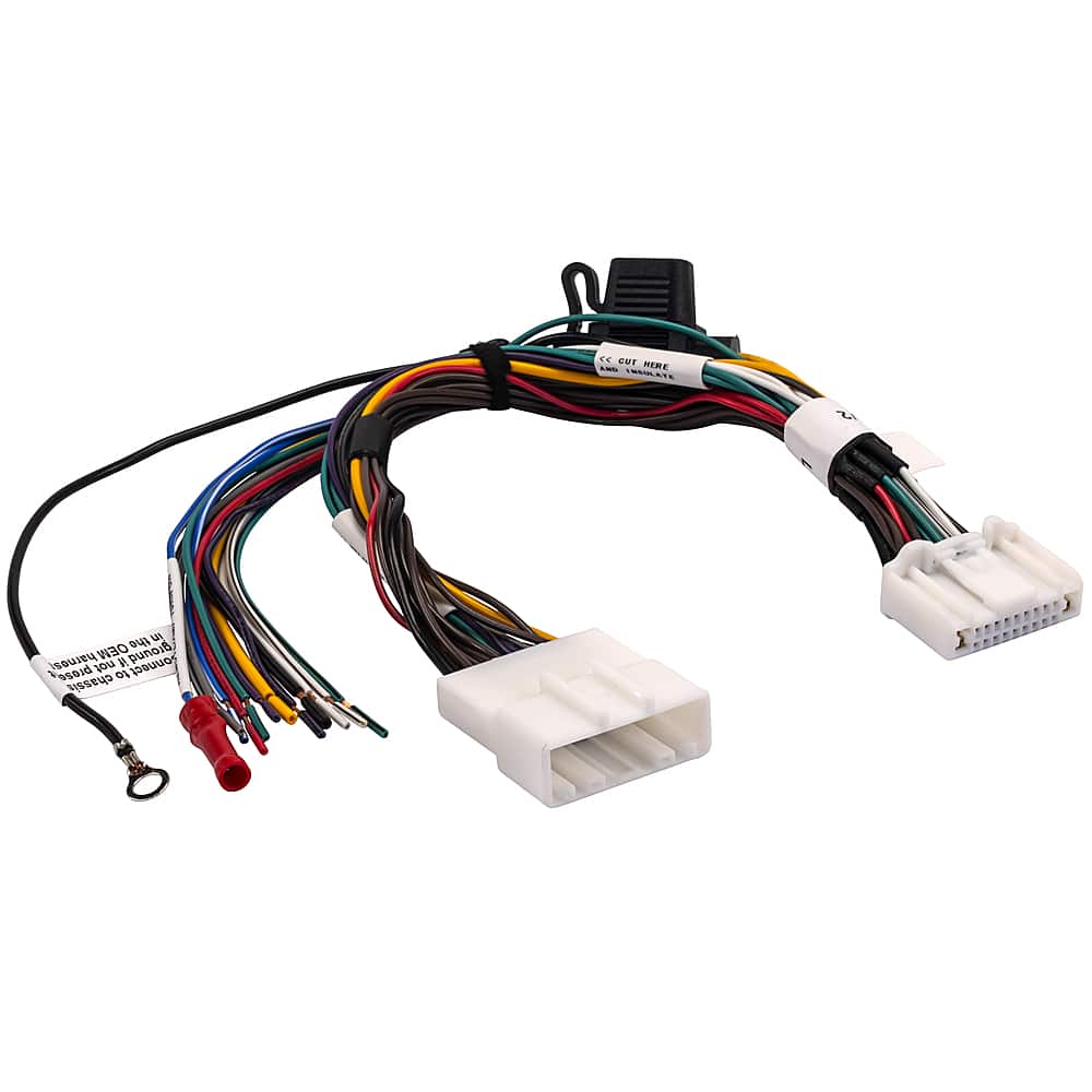 PAC - LocPRO Advanced T-Harness for Select Chevrolet, Infiniti, Nissan, and Subaru Vehicles - Multi - Front_Zoom