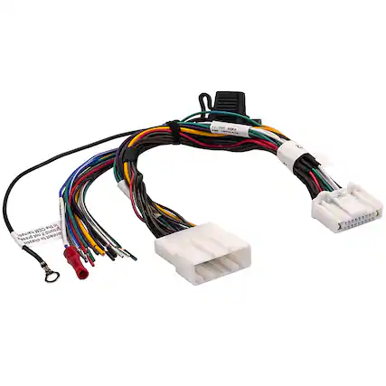 Front. PAC - LocPRO Advanced T-Harness for Select Chevrolet, Infiniti, Nissan, and Subaru Vehicles - Multi.