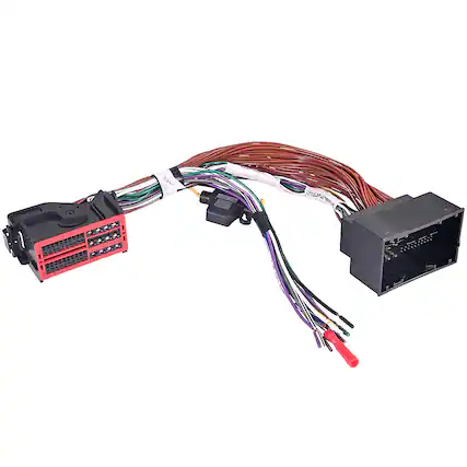 Front. PAC - LocPRO Advanced T-Harness for Select Chrysler, Dodge, Jeep, and RAM Vehicles - Multi.