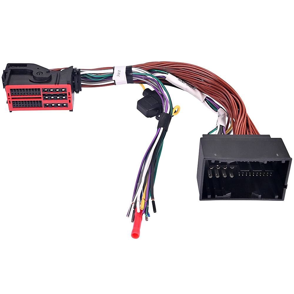 Alt View 11. PAC - LocPRO Advanced T-Harness for Select Chrysler, Dodge, Jeep, and RAM Vehicles - Multi.