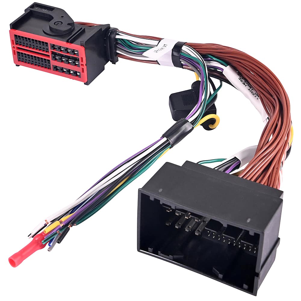 Alt View 12. PAC - LocPRO Advanced T-Harness for Select Chrysler, Dodge, Jeep, and RAM Vehicles - Multi.