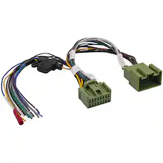 Front. PAC - LocPRO Advanced T-Harness for Select Buick, Cadillac, Chevrolet, and GMC Vehicles - Multi.