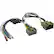 Front. PAC - LocPRO Advanced T-Harness for Select Buick, Cadillac, Chevrolet, and GMC Vehicles - Multi.