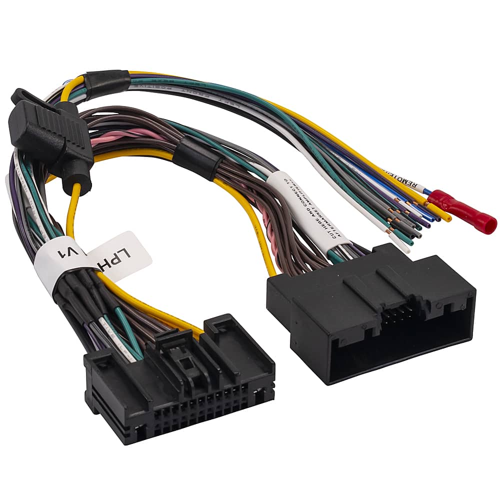 Front. PAC - LocPRO Advanced T-Harness for Select Ford Vehicles - Multi.