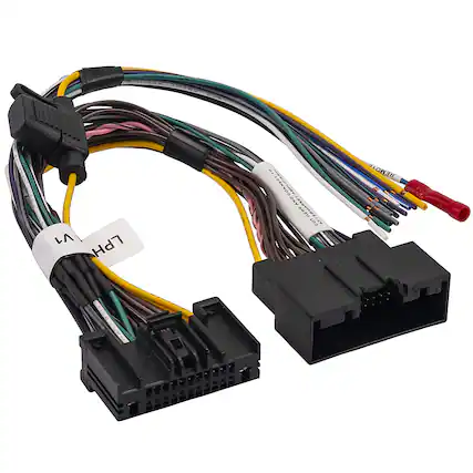 Front. PAC - LocPRO Advanced T-Harness for Select Ford Vehicles - Multi.
