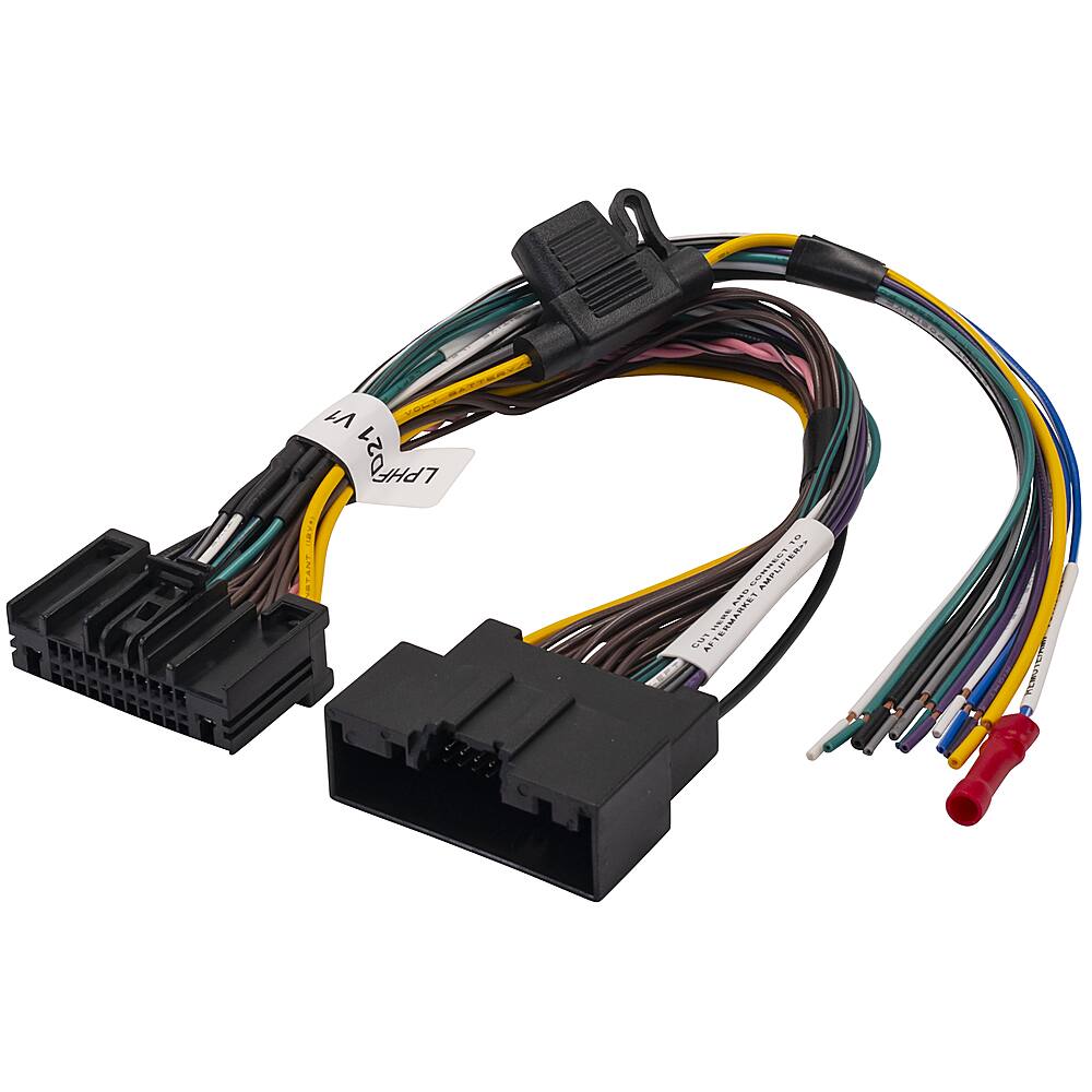 Alt View 11. PAC - LocPRO Advanced T-Harness for Select Ford Vehicles - Multi.