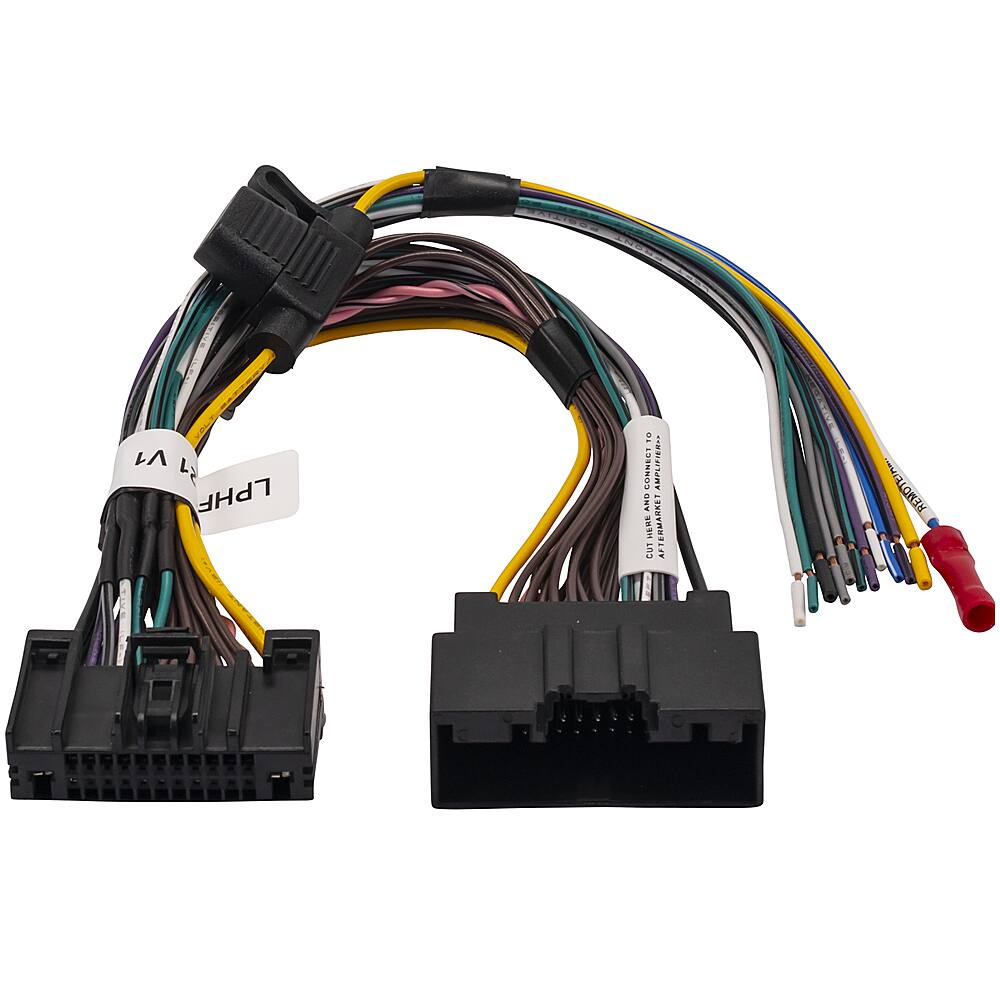 Alt View 12. PAC - LocPRO Advanced T-Harness for Select Ford Vehicles - Multi.