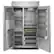 Alt View 1. KitchenAid - 29.4 Cu. Ft. Side-by-Side Built-In Refrigerator with Ice and Water Dispenser - Stainless Steel.