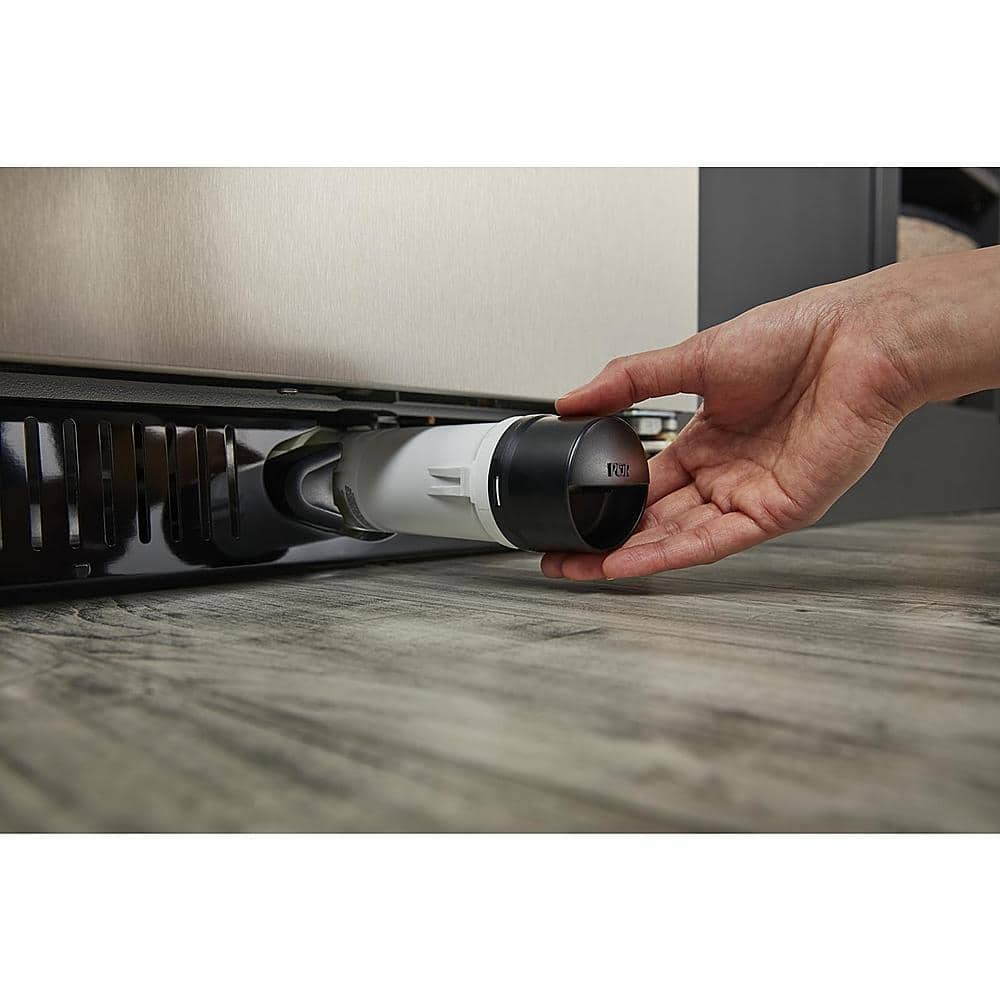 Alt View 11. KitchenAid - 29.4 Cu. Ft. Side-by-Side Built-In Refrigerator with Ice and Water Dispenser - Stainless Steel.