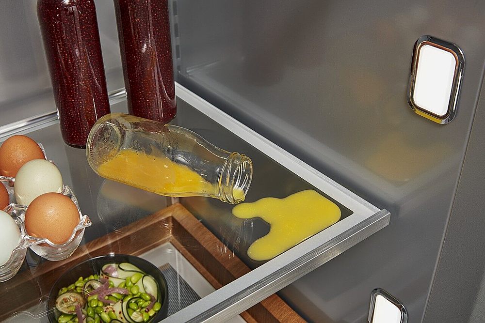 KitchenAid 25 Cu. Ft. Side-by-Side Built-In Refrigerator  - Best Buy