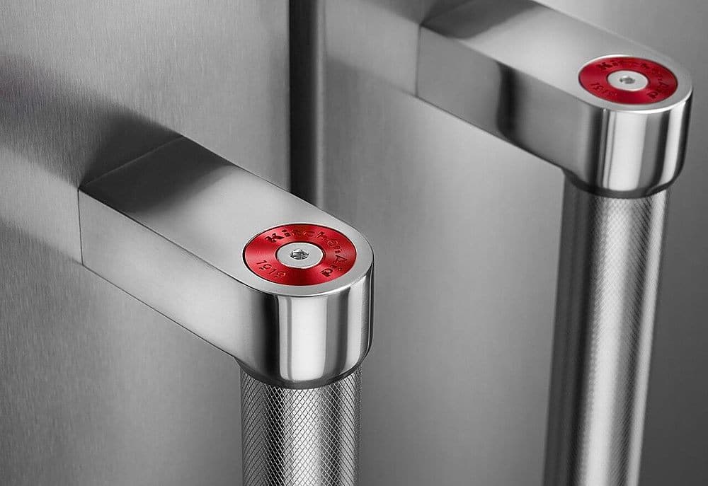 Alt View 20. KitchenAid - 25.1 Cu. Ft. Side-by-Side Built-In Refrigerator with External Water and Ice Dispenser - Stainless Steel.