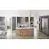 Alt View 13. KitchenAid - 30 Cu. Ft. Side-by-Side Built-In Refrigerator with Under-Shelf Prep Zone - Stainless Steel.
