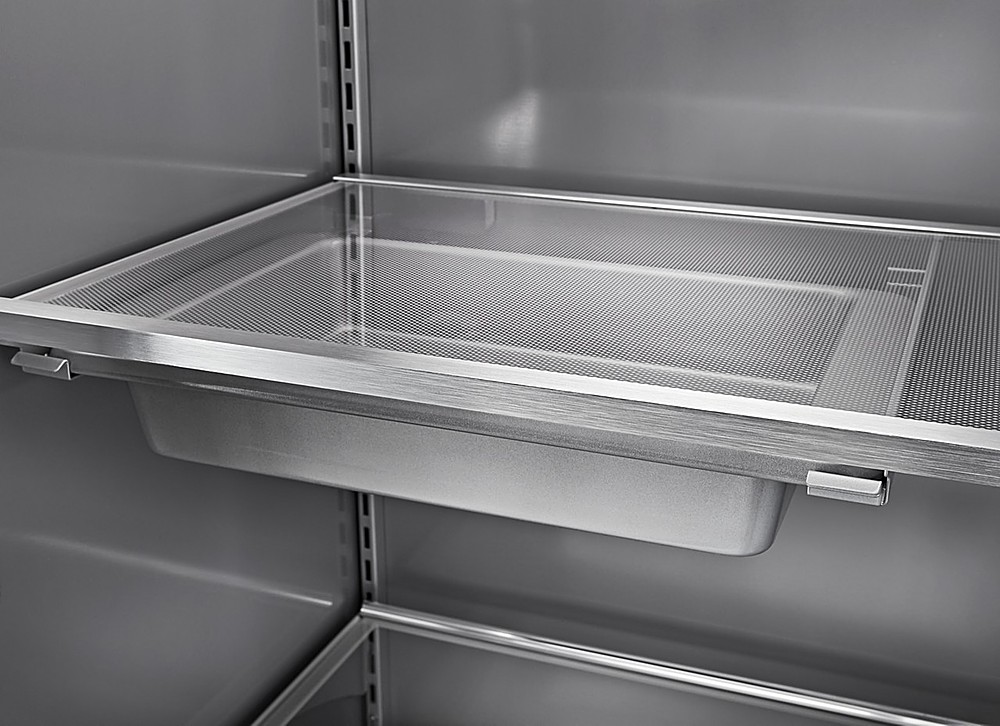 KitchenAid® 18.67 Cu. Ft. Stainless Steel Bottom Freezer