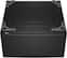 LG - 27" Laundry Pedestal with Storage Drawer - Black Steel
