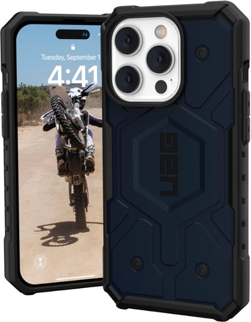 UAG Pathfinder Case with MagSafe for iPhone 14 Pro, Mallard